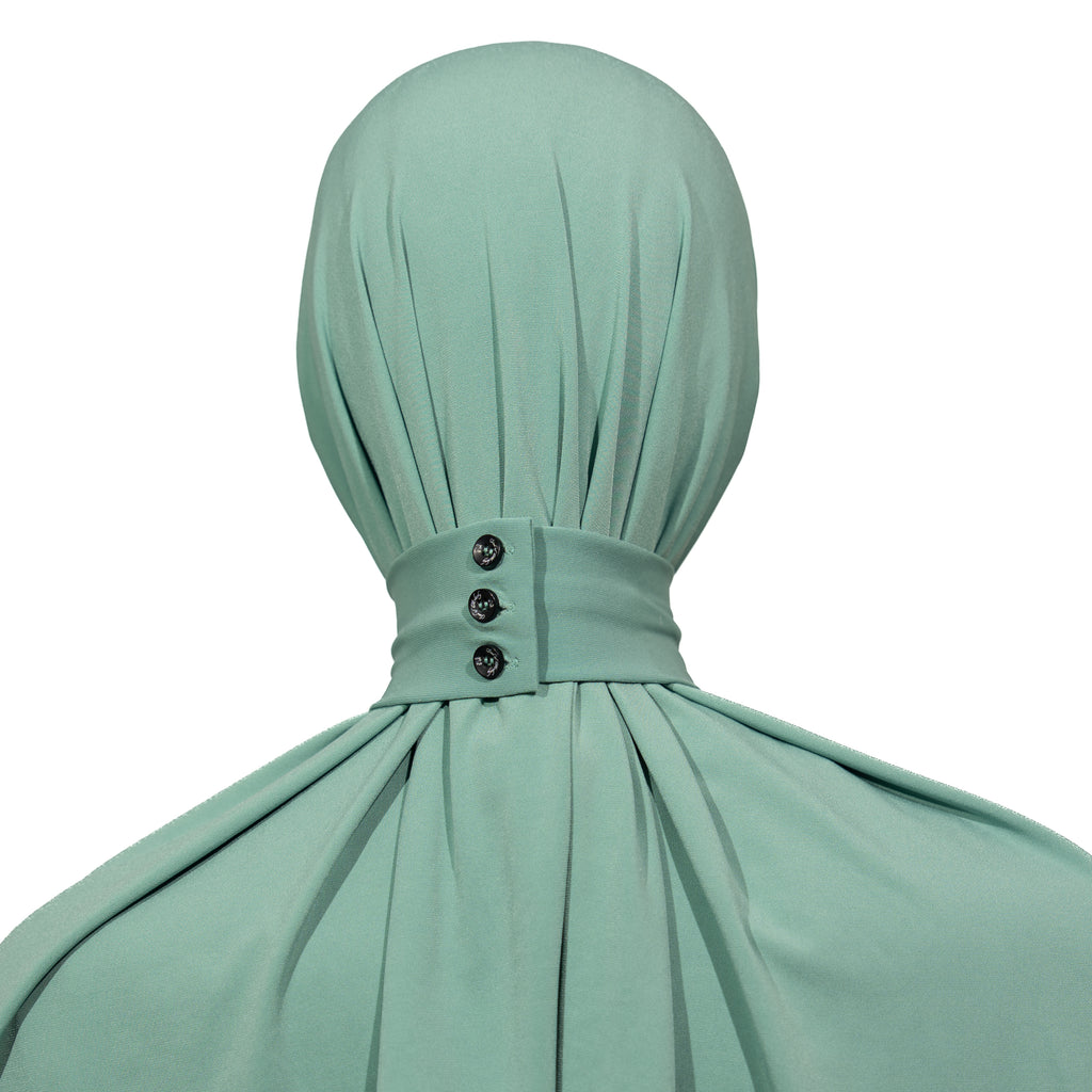 Bone - Dark Sea Green