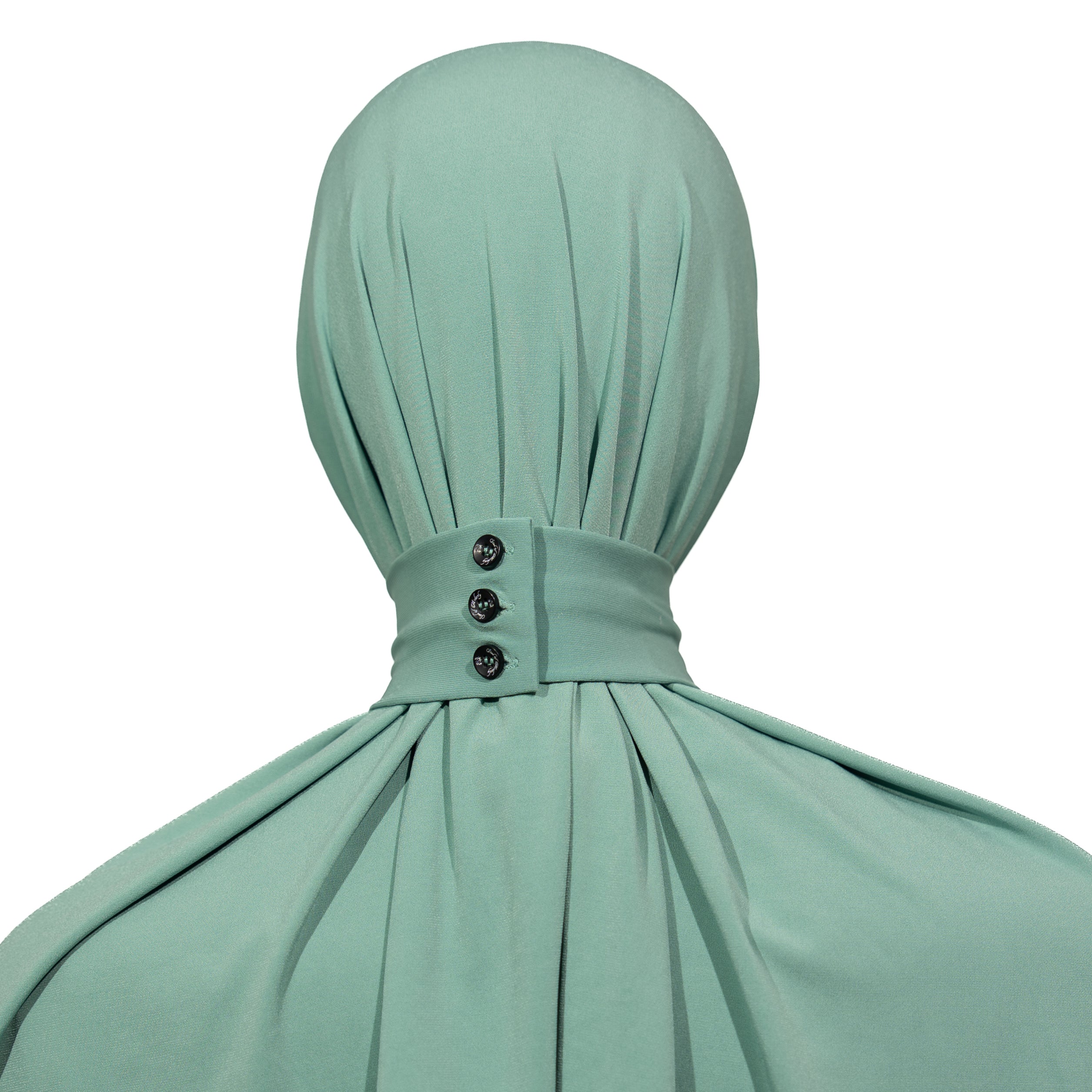 Bone - Dark Sea Green