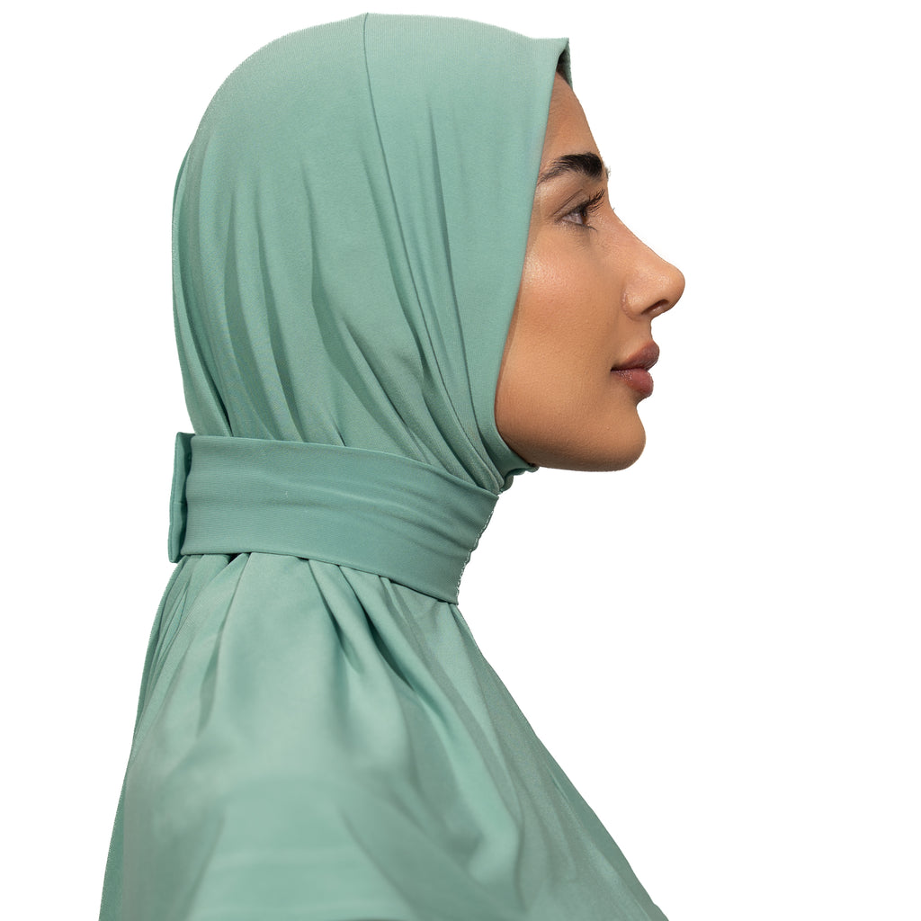 Bone - Dark Sea Green