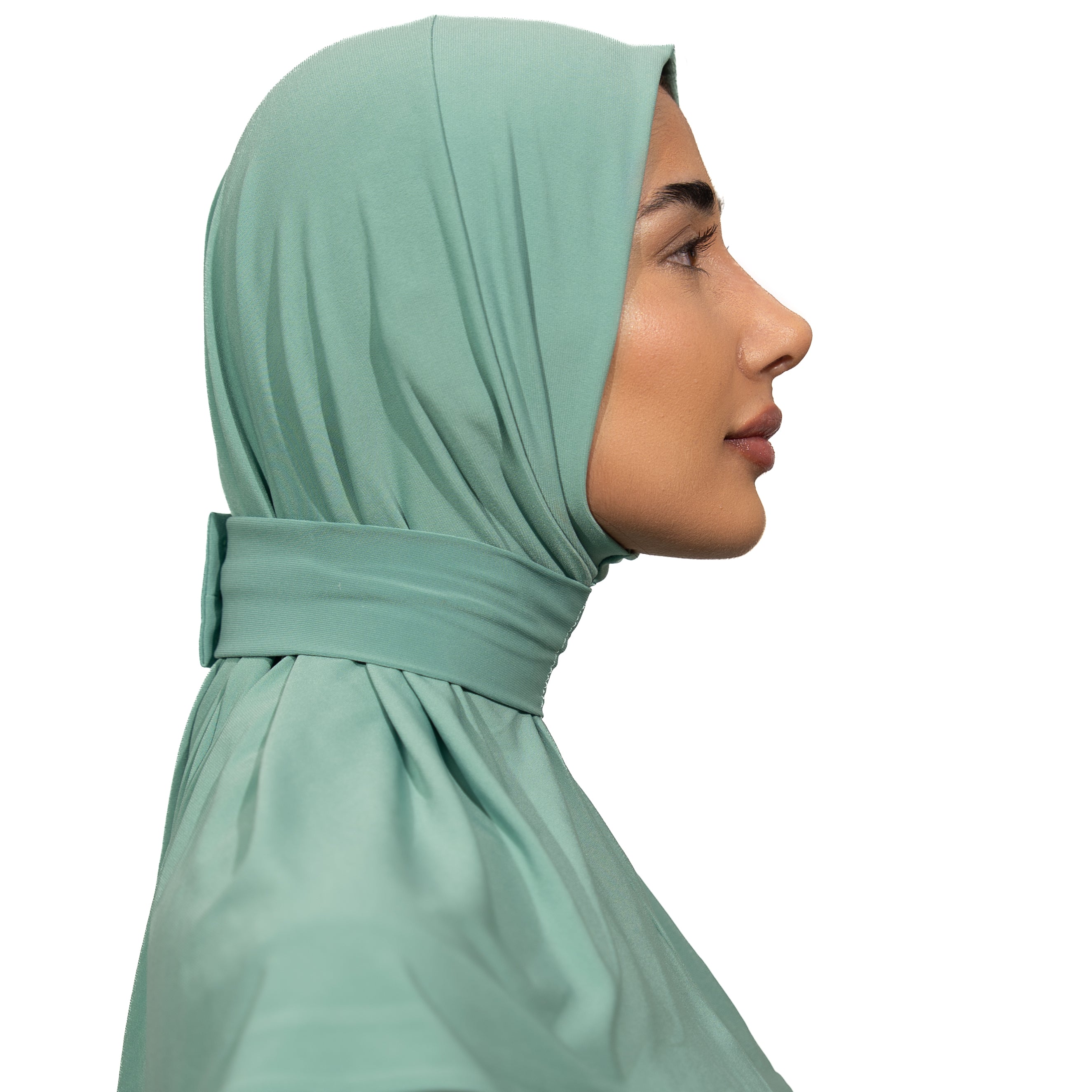 Bone - Dark Sea Green