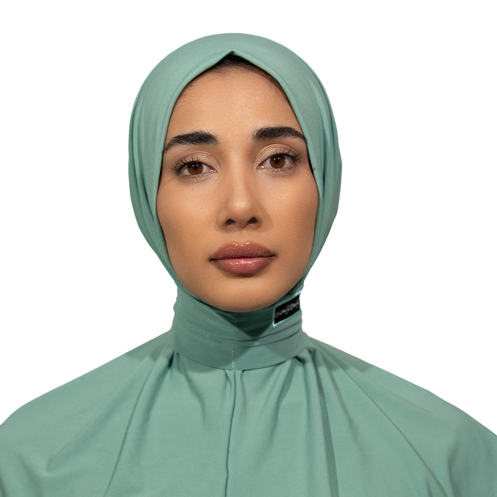 Bone - Dark Sea Green