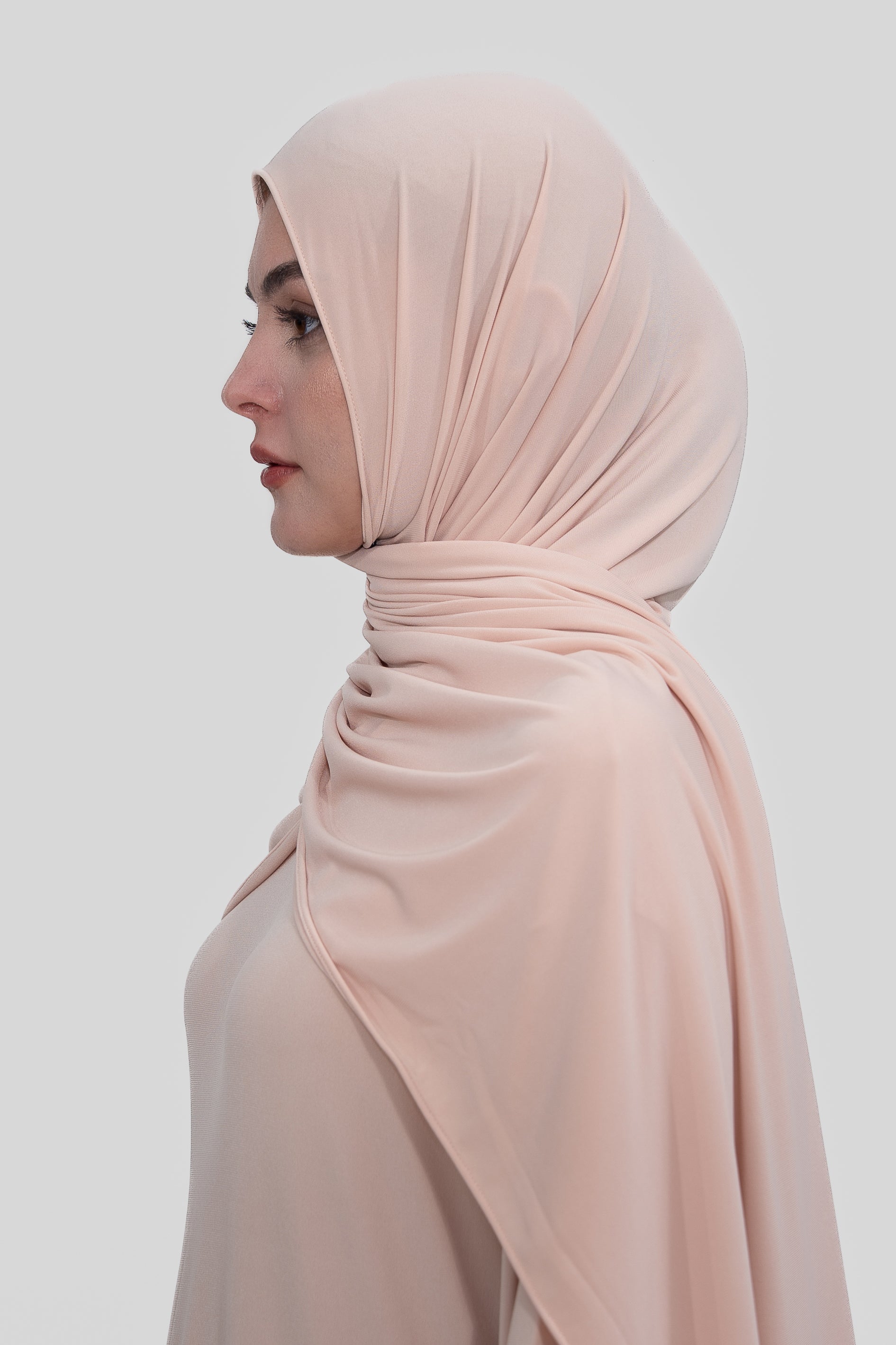 Shawl - Dusty Rose