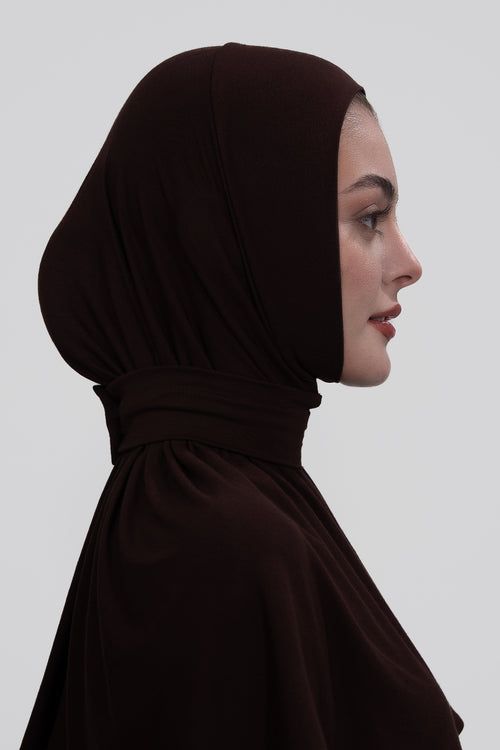 Bambu Bone - Deep Burgundy Brown