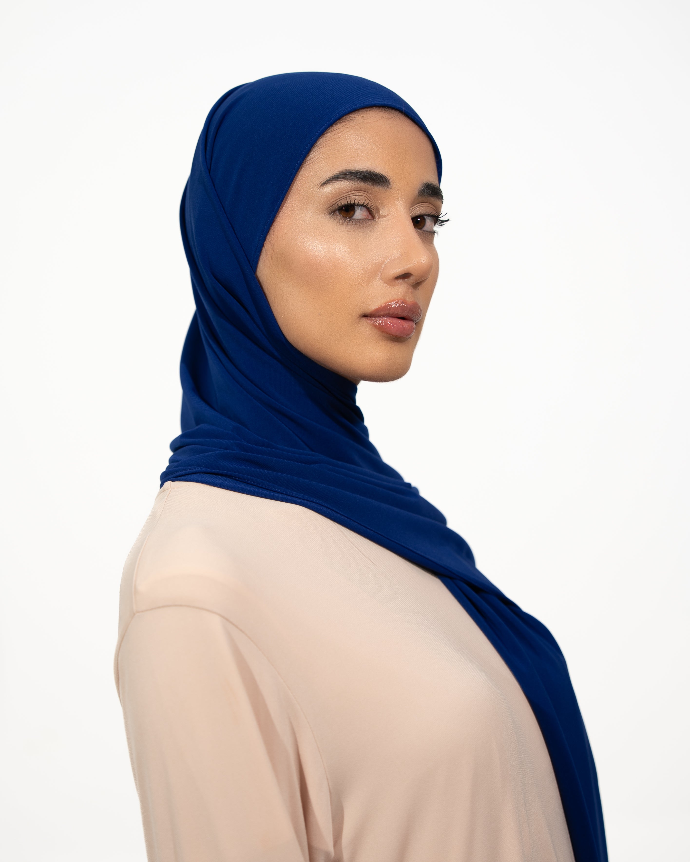 Shawls - Oxford Blue