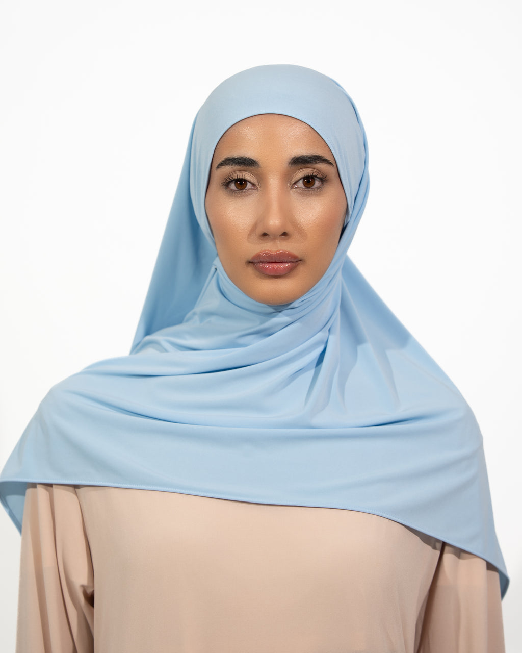 Shawls - Cadet Blue