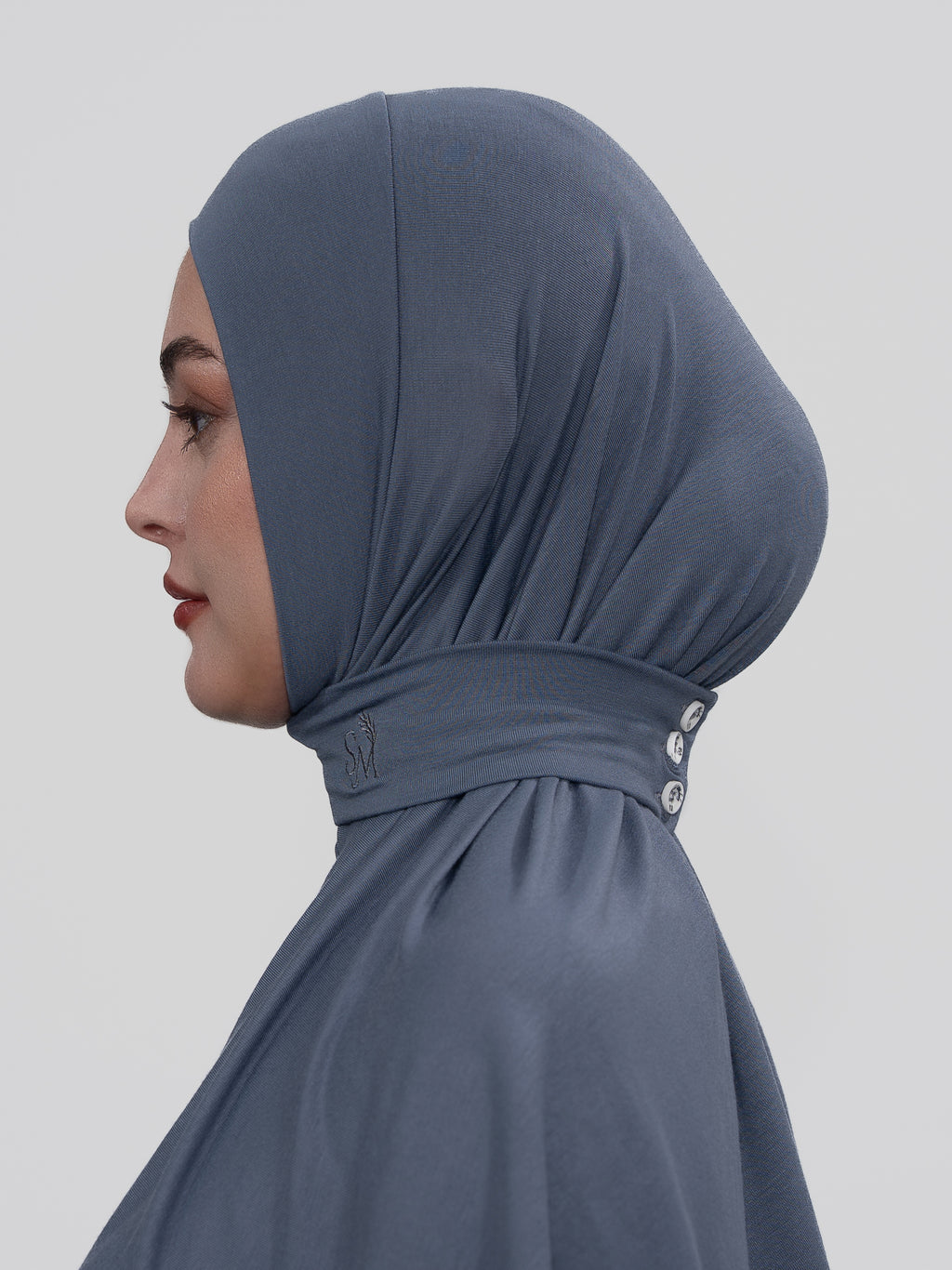 Bambu Bone - Slate Blue Gray