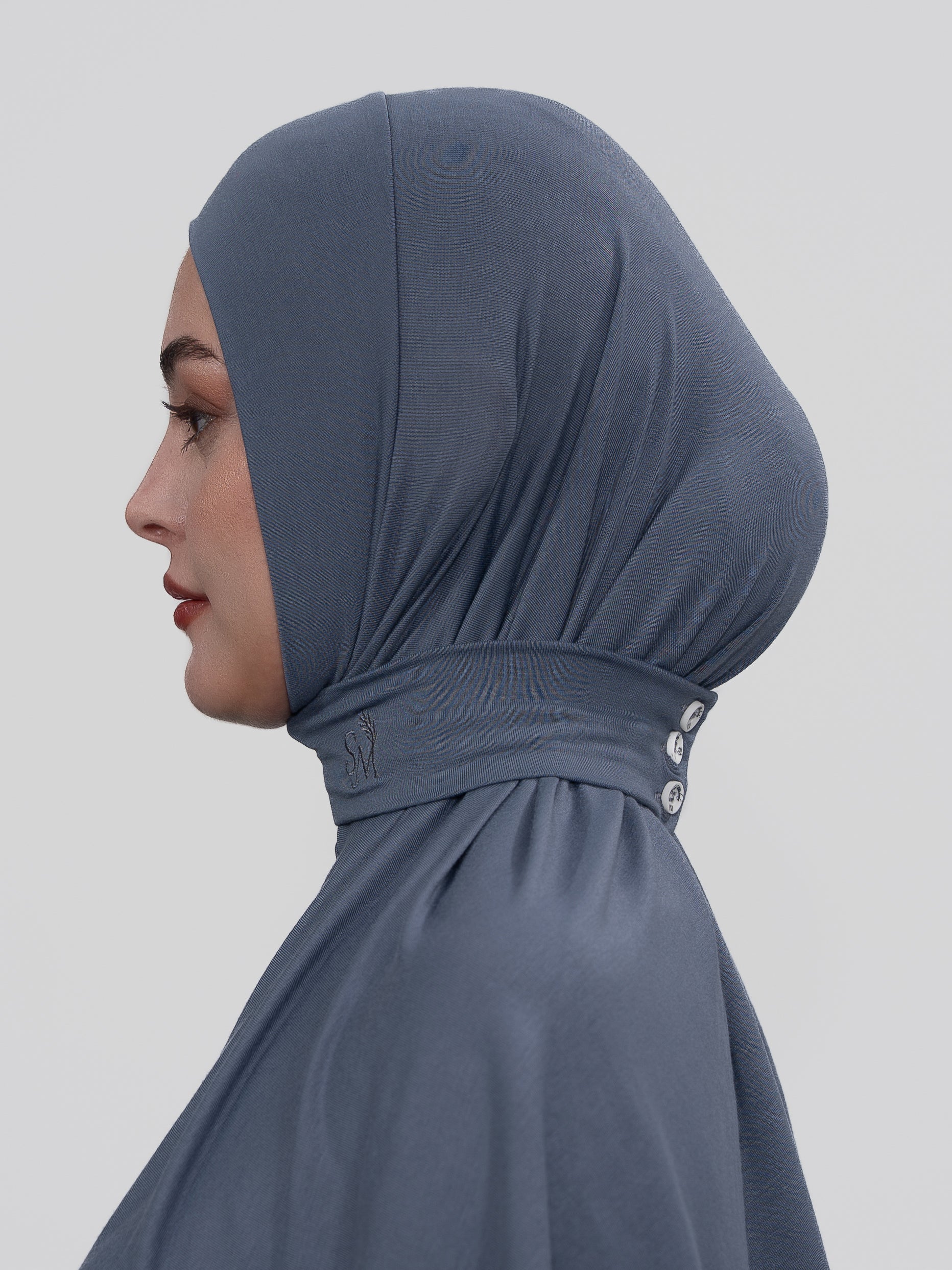 Bambu Bone - Slate Blue Gray