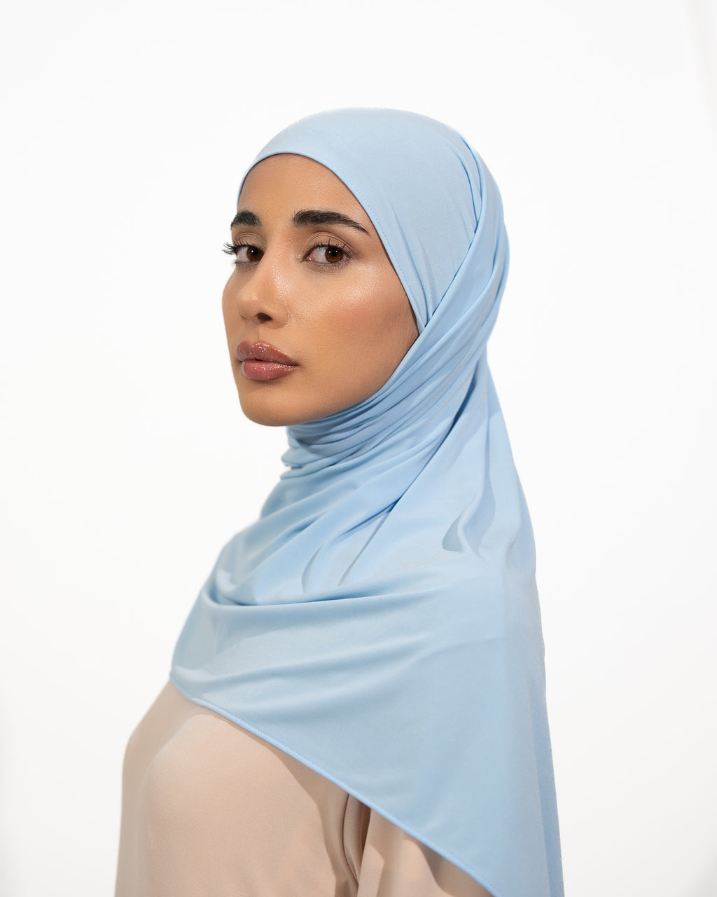Shawls - Cadet Blue