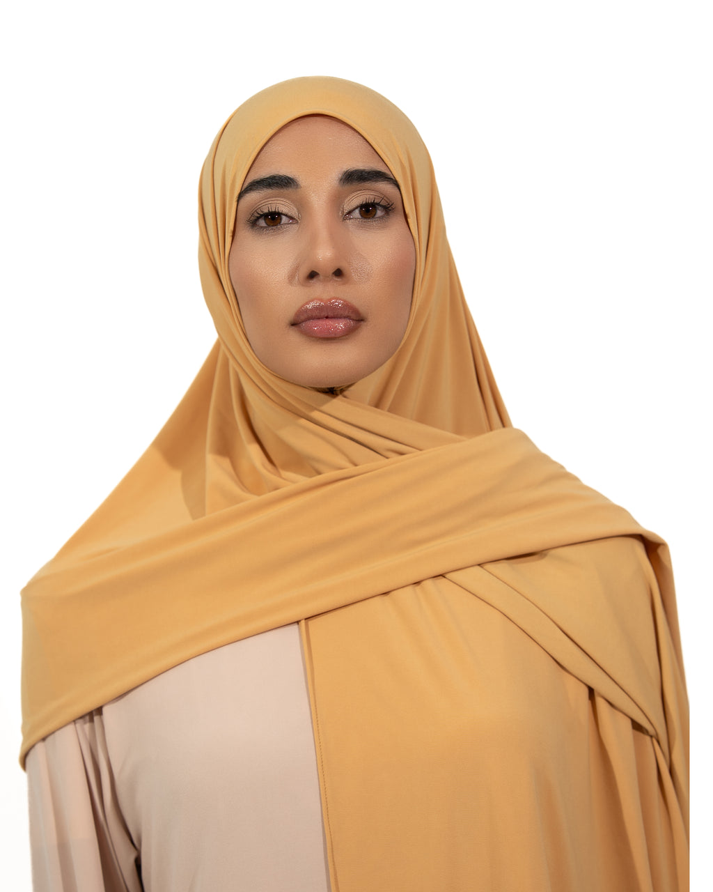Shawl - Amber Gold