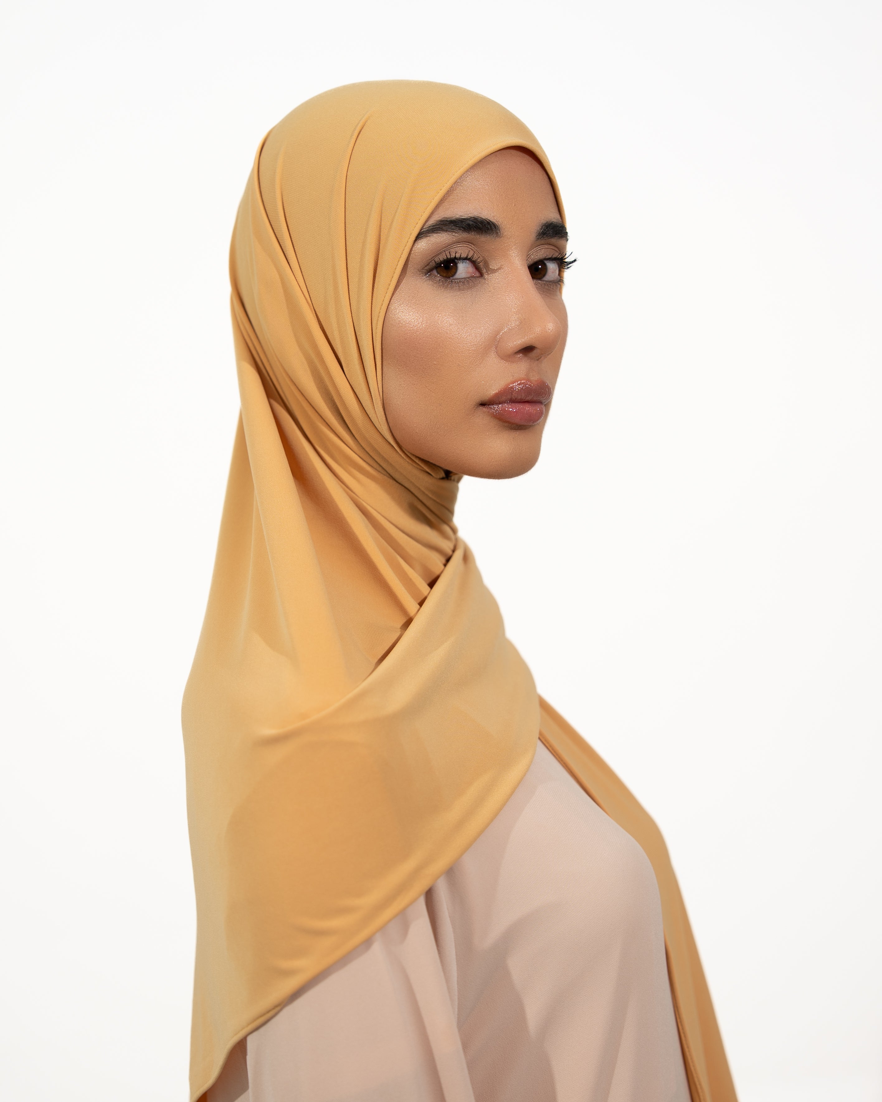 Shawl - Amber Gold