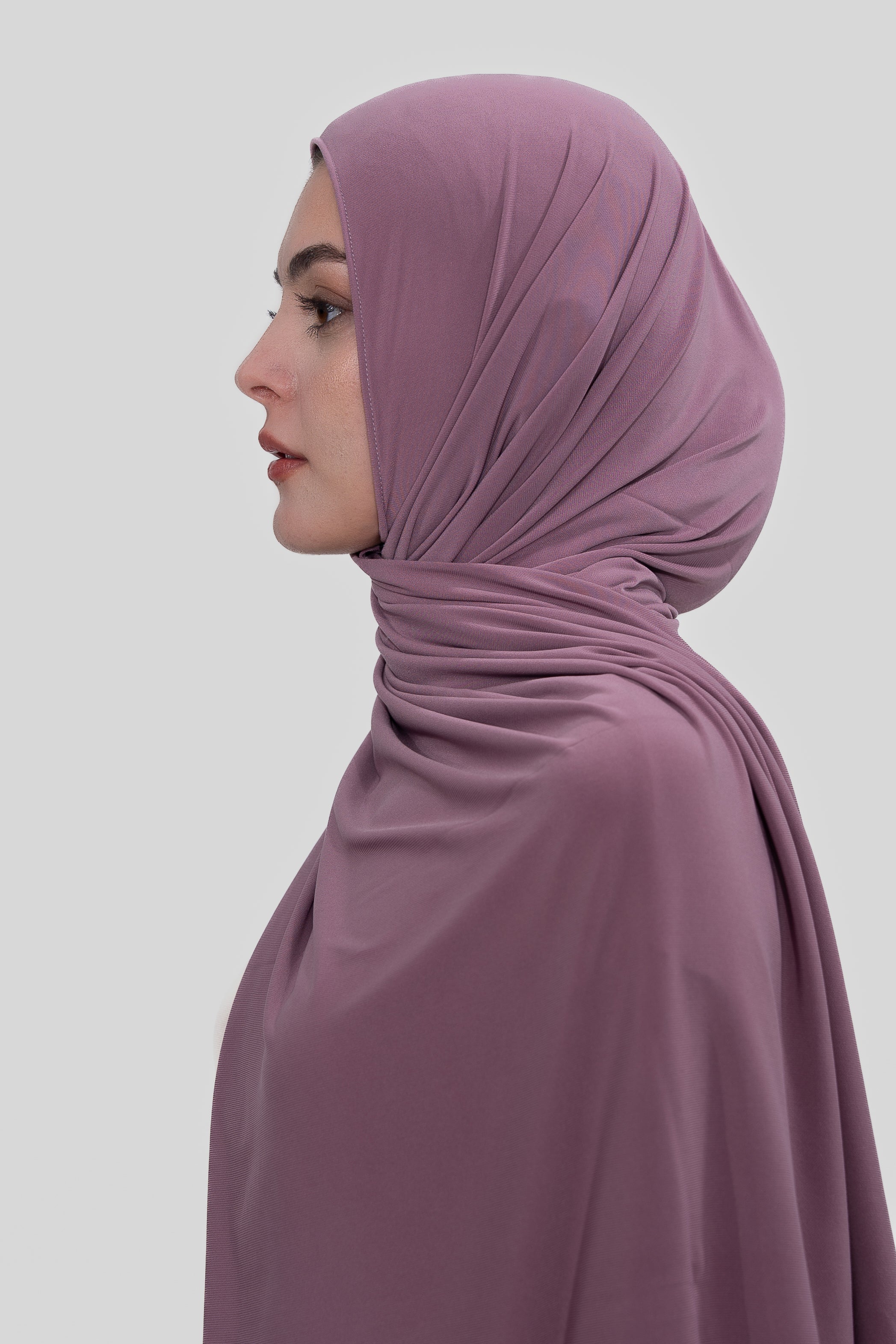 Shawl - Mauve