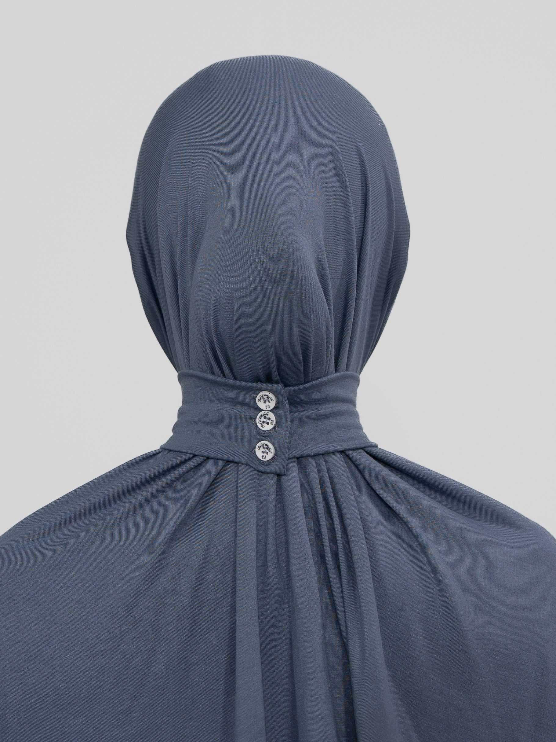 Bambu Bone - Slate Blue Gray