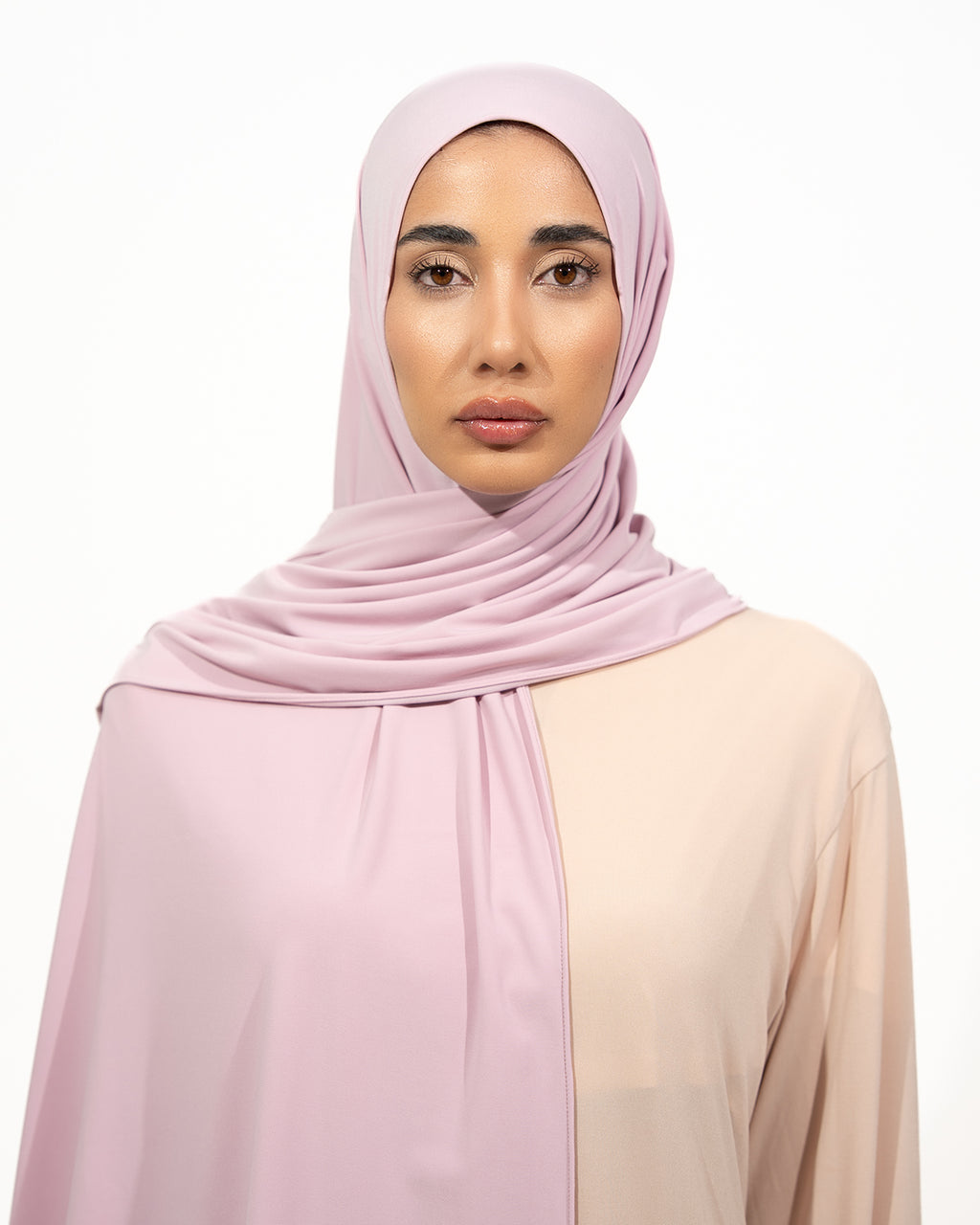 Shawls - Blush Nude