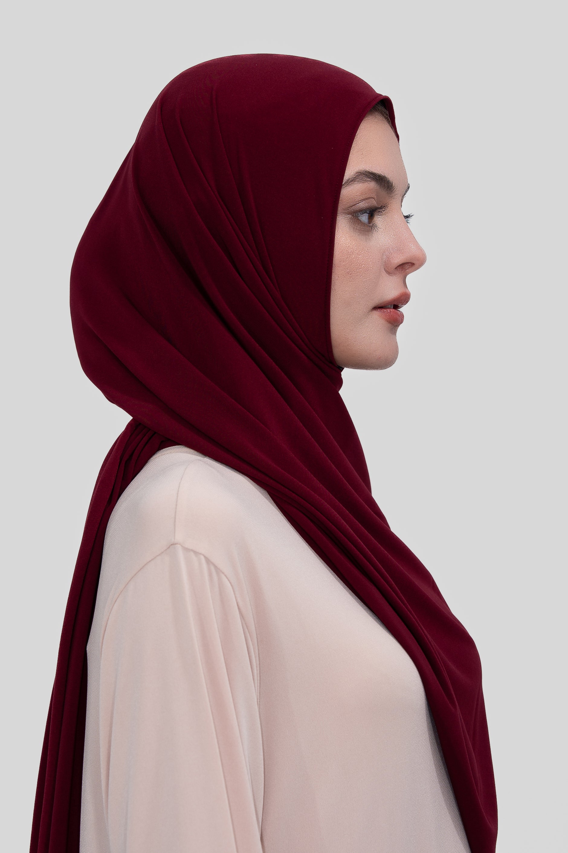 Shawl - Burgundy