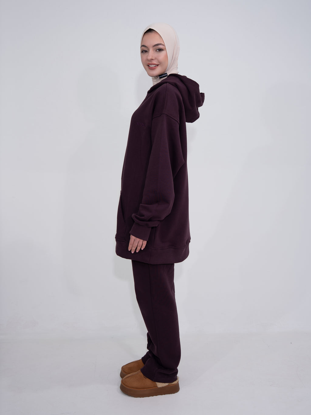 Eşofman Takımı - Deep Plum