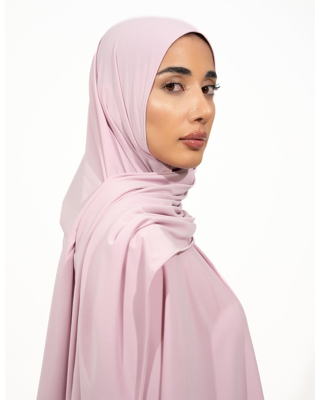 Shawls - Blush Nude