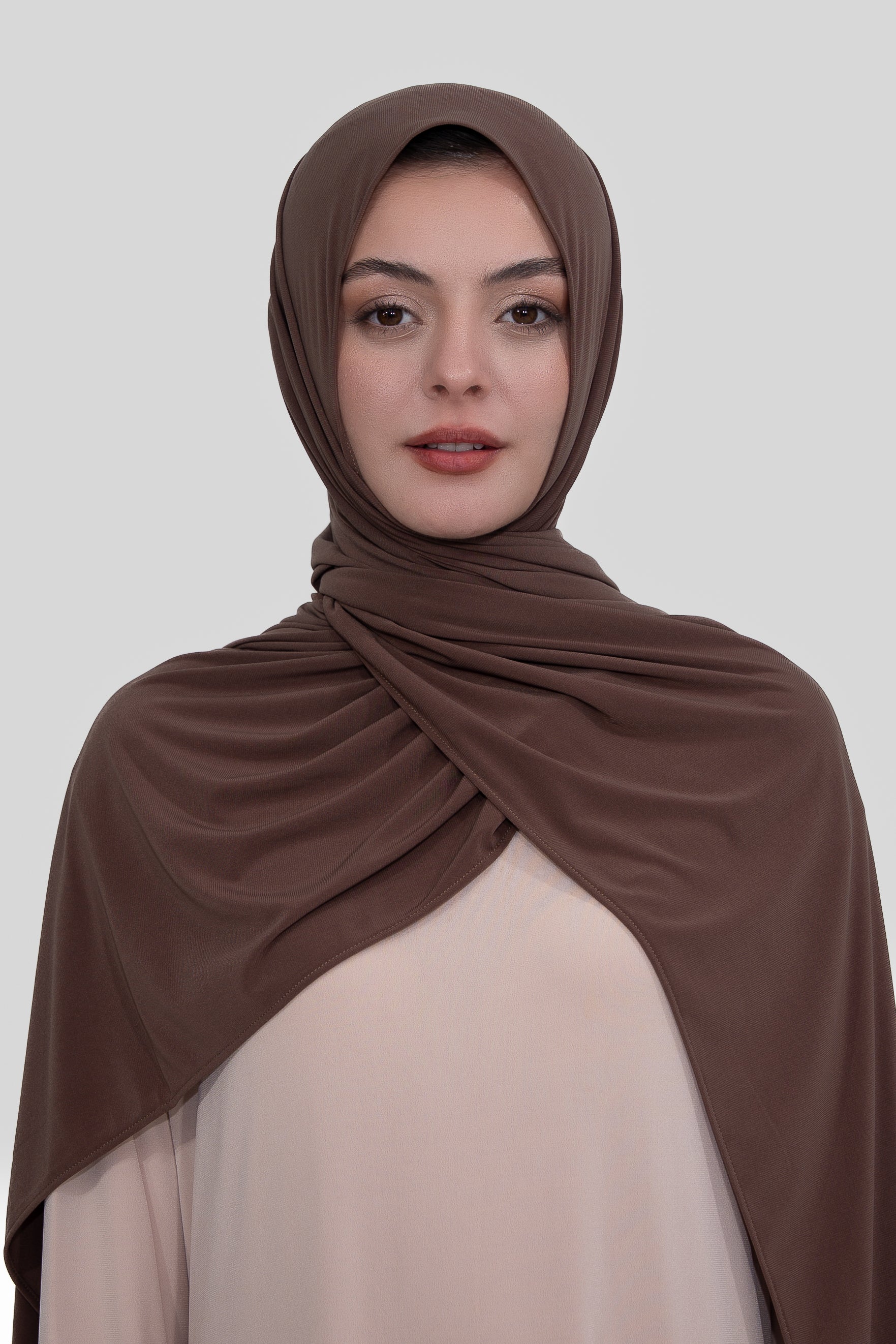 Shawl - Dark Mahogany