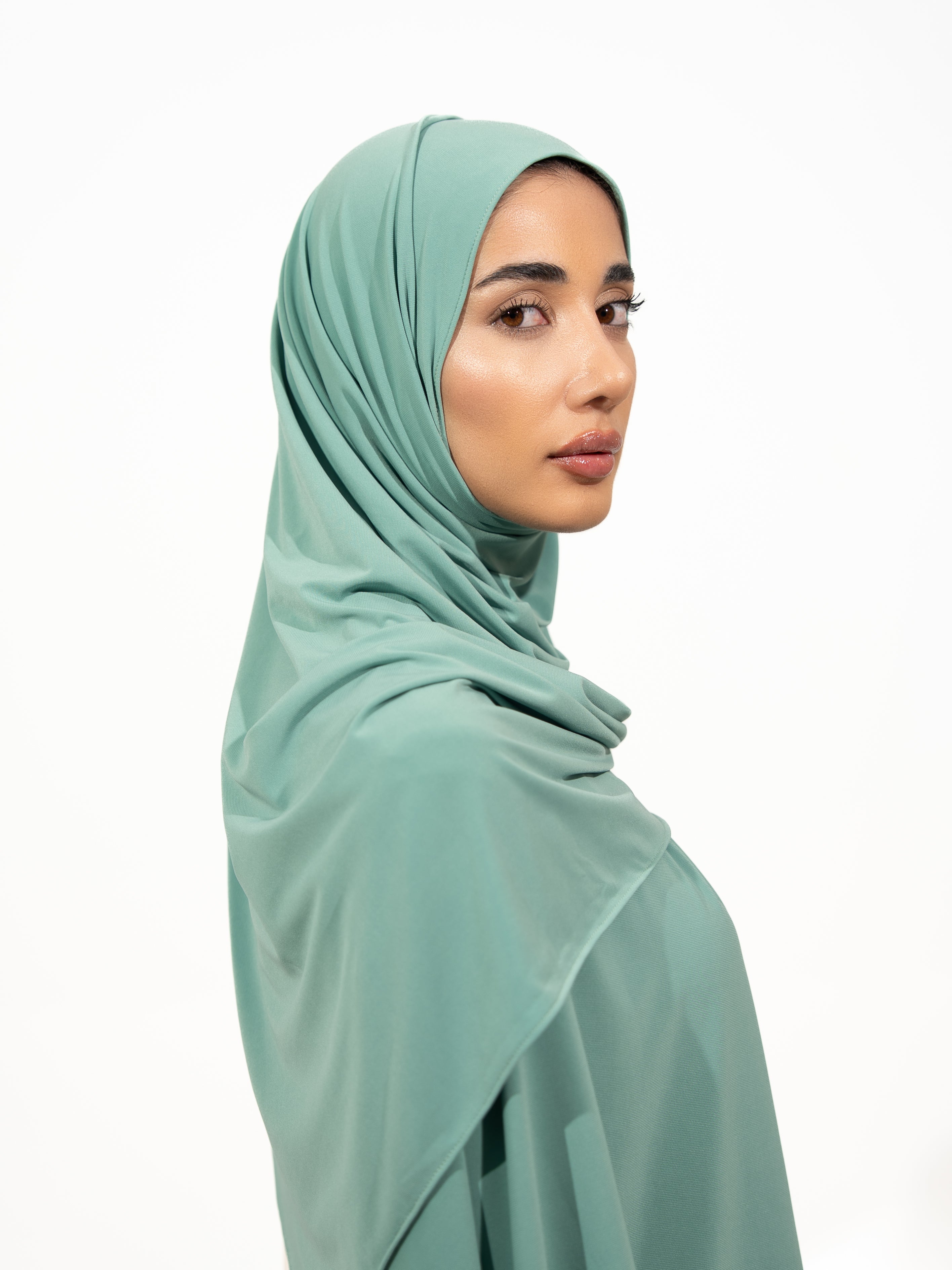 Shawls - Dark Sea Green