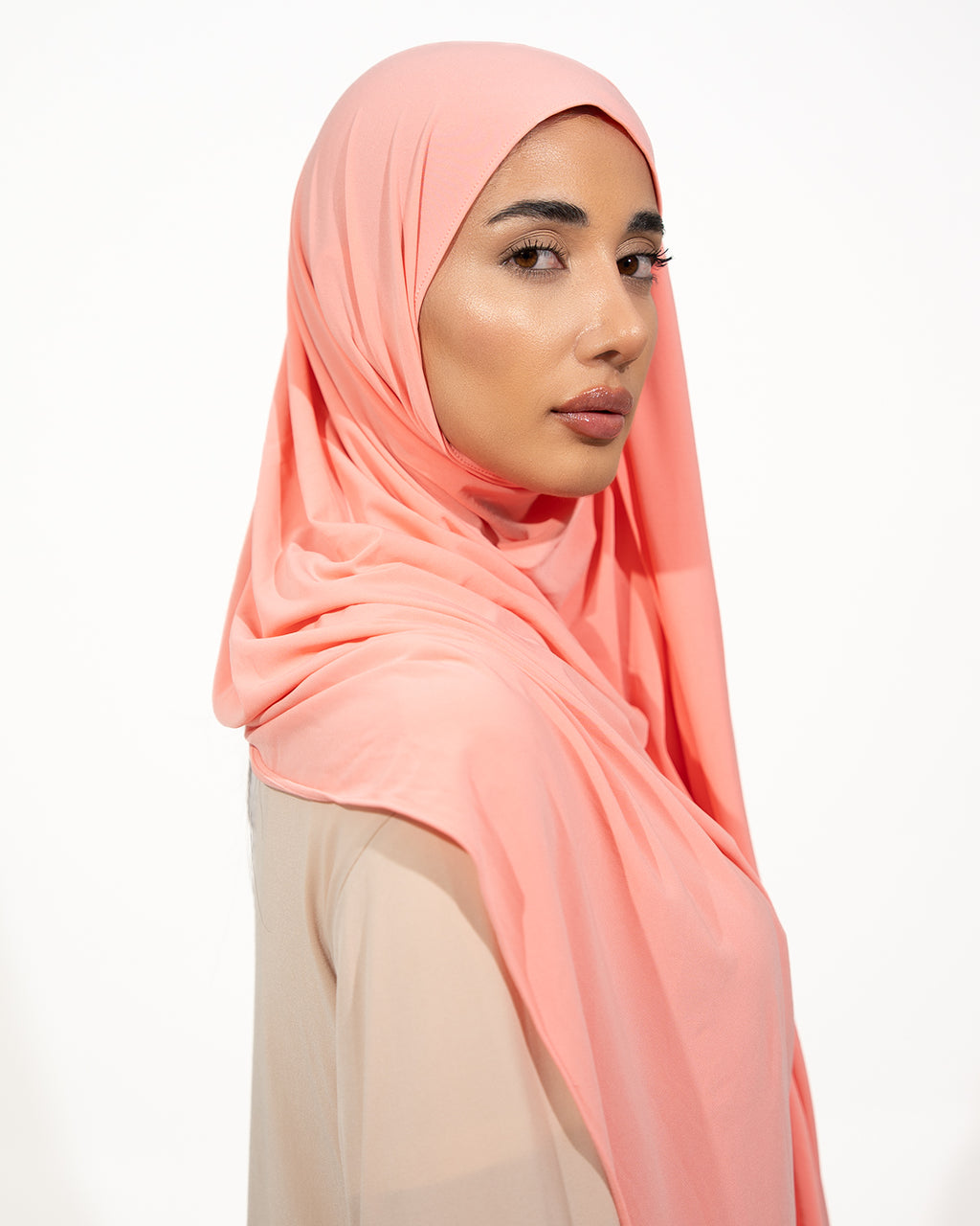 Shawls - Vivid Tangerine