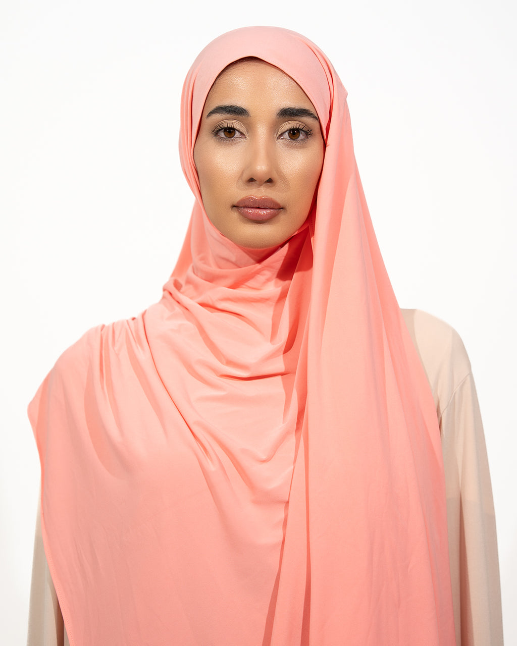 Shawls - Vivid Tangerine