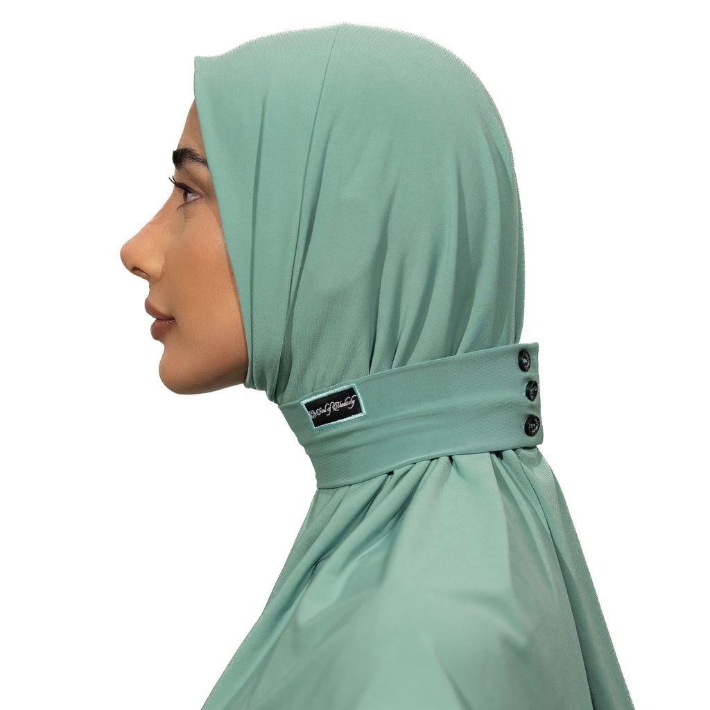 Bone - Dark Sea Green