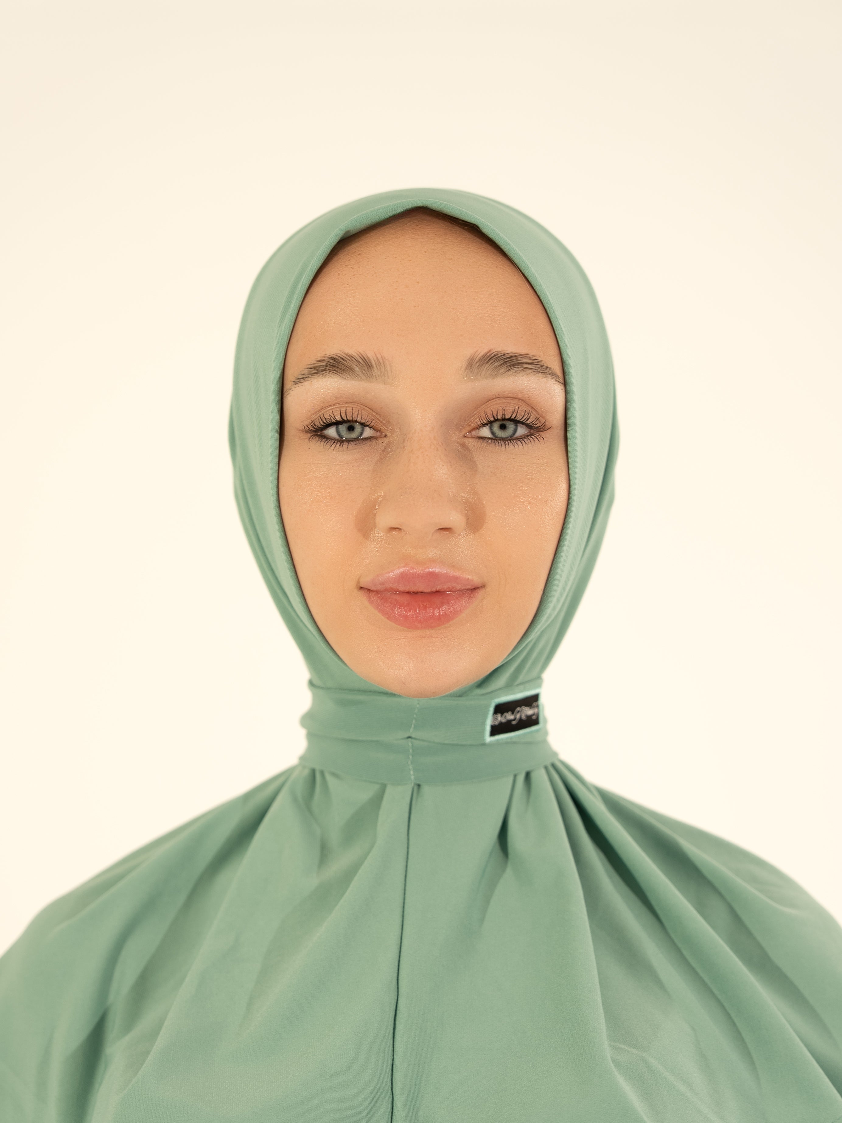 Bone - Dark Sea Green