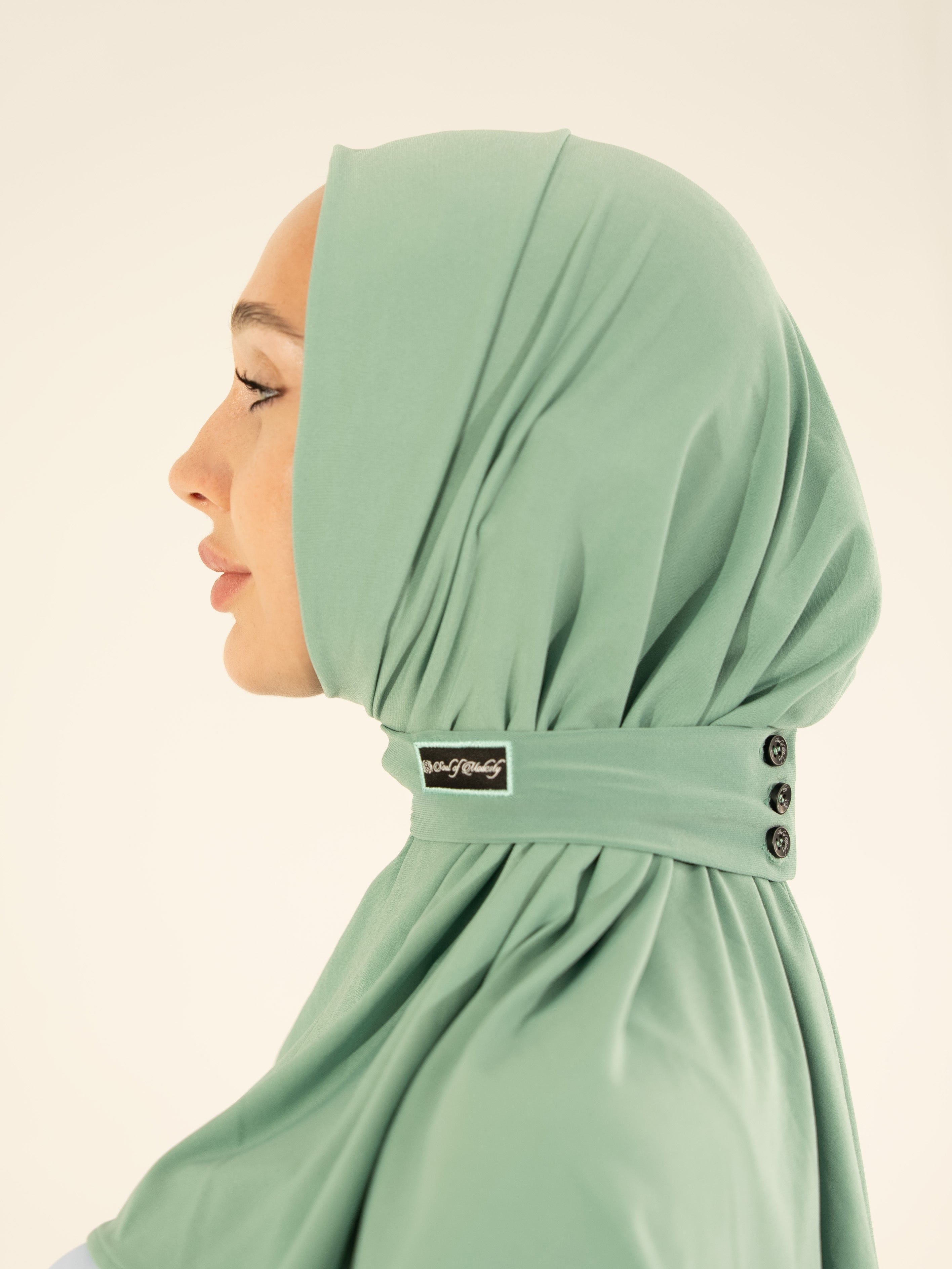 Bone - Dark Sea Green