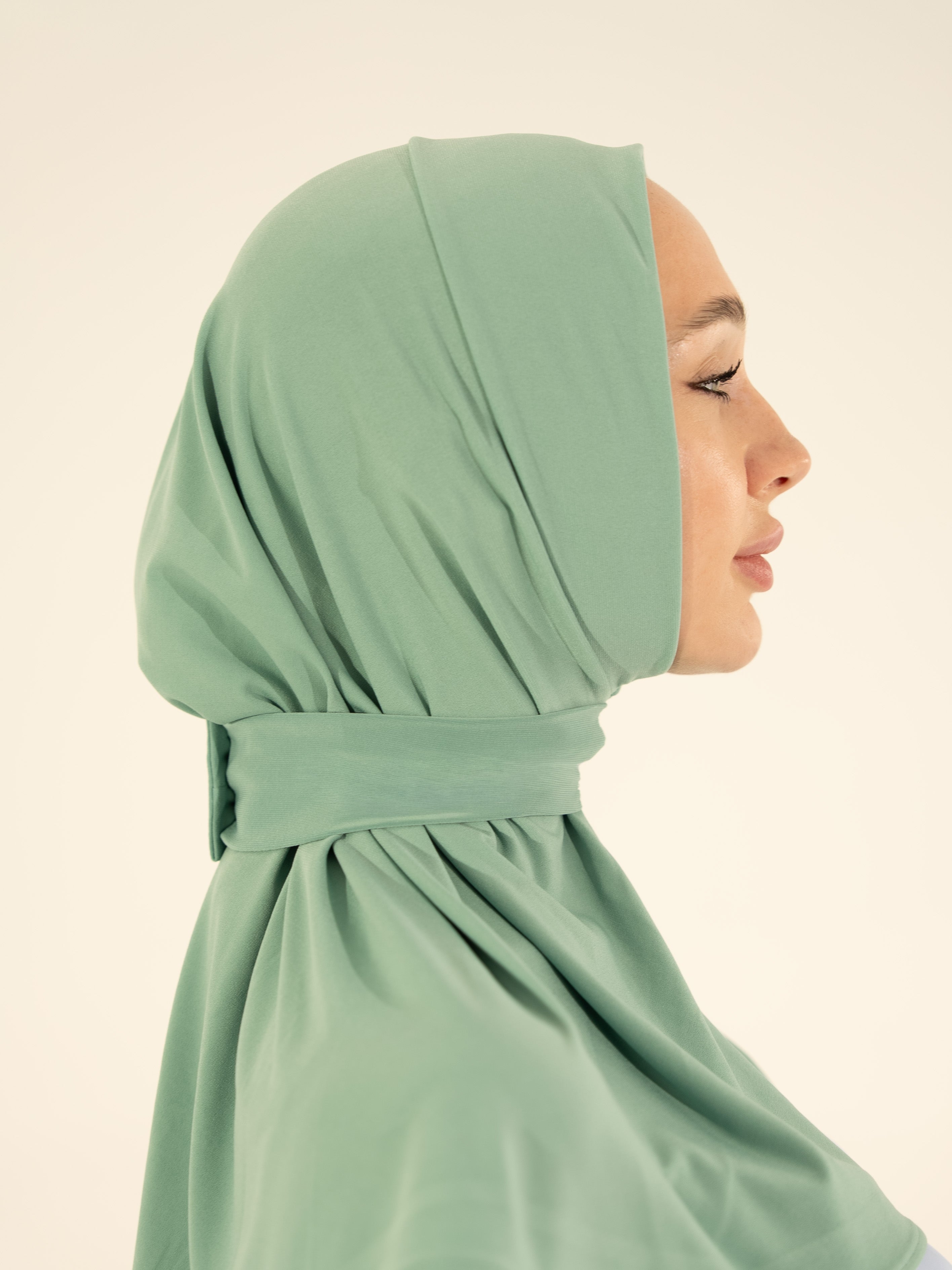 Bone - Dark Sea Green