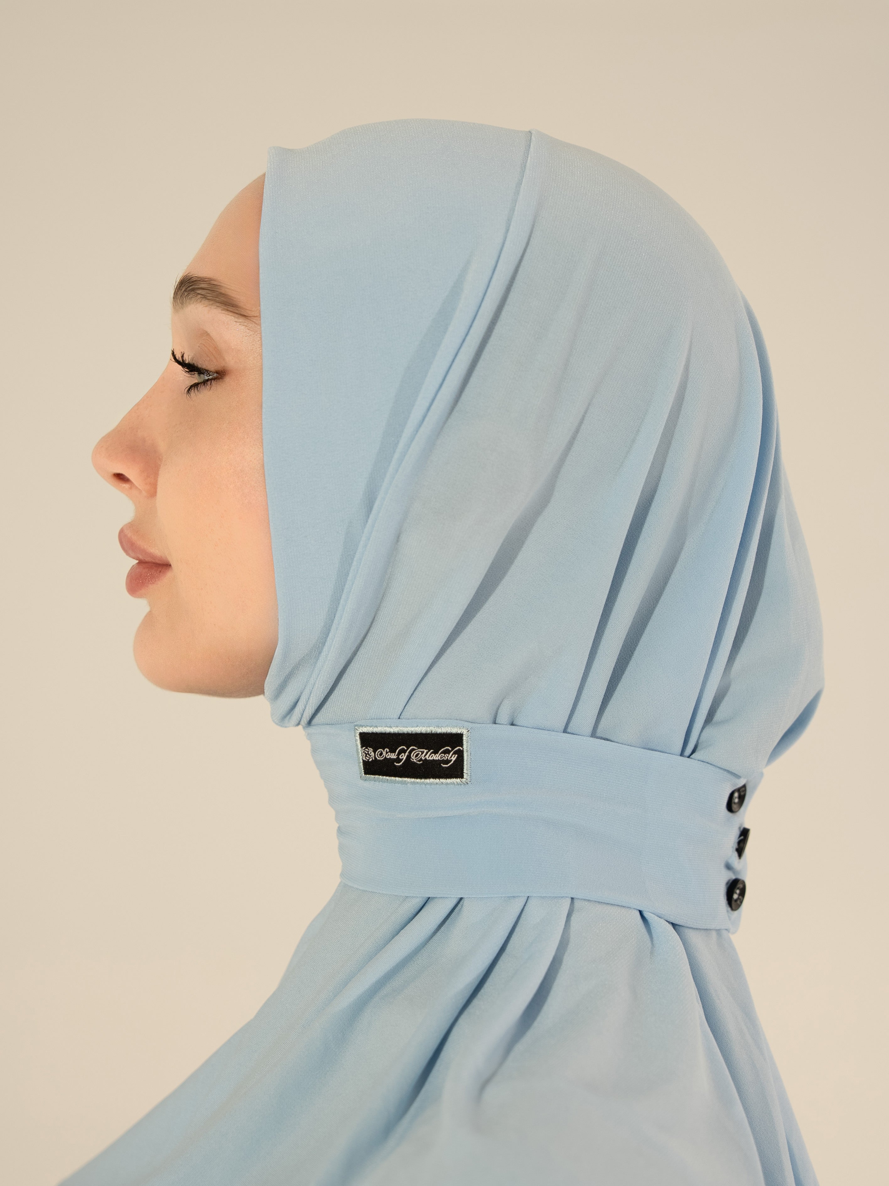 Bone - Cadet Blue
