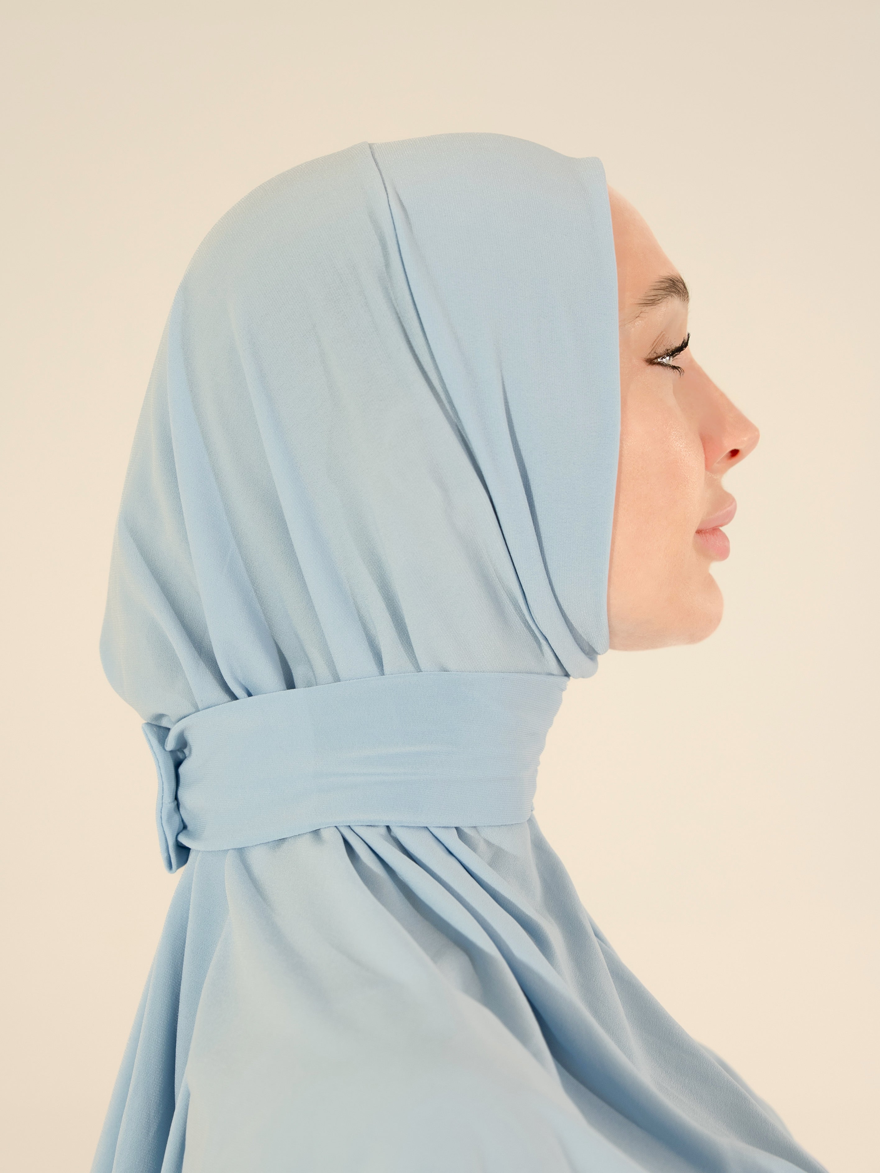 Bone - Cadet Blue