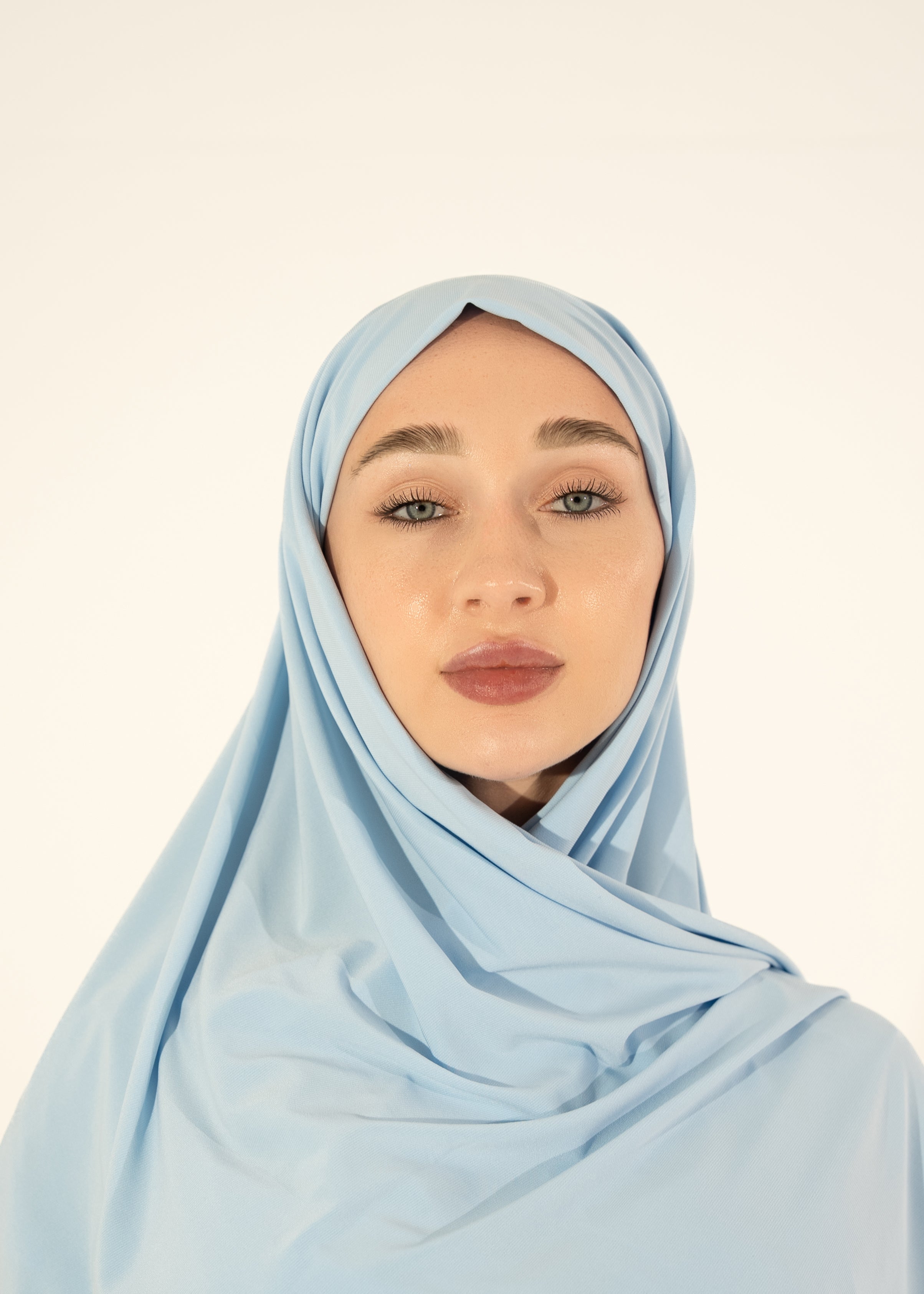 Shawls - Cadet Blue