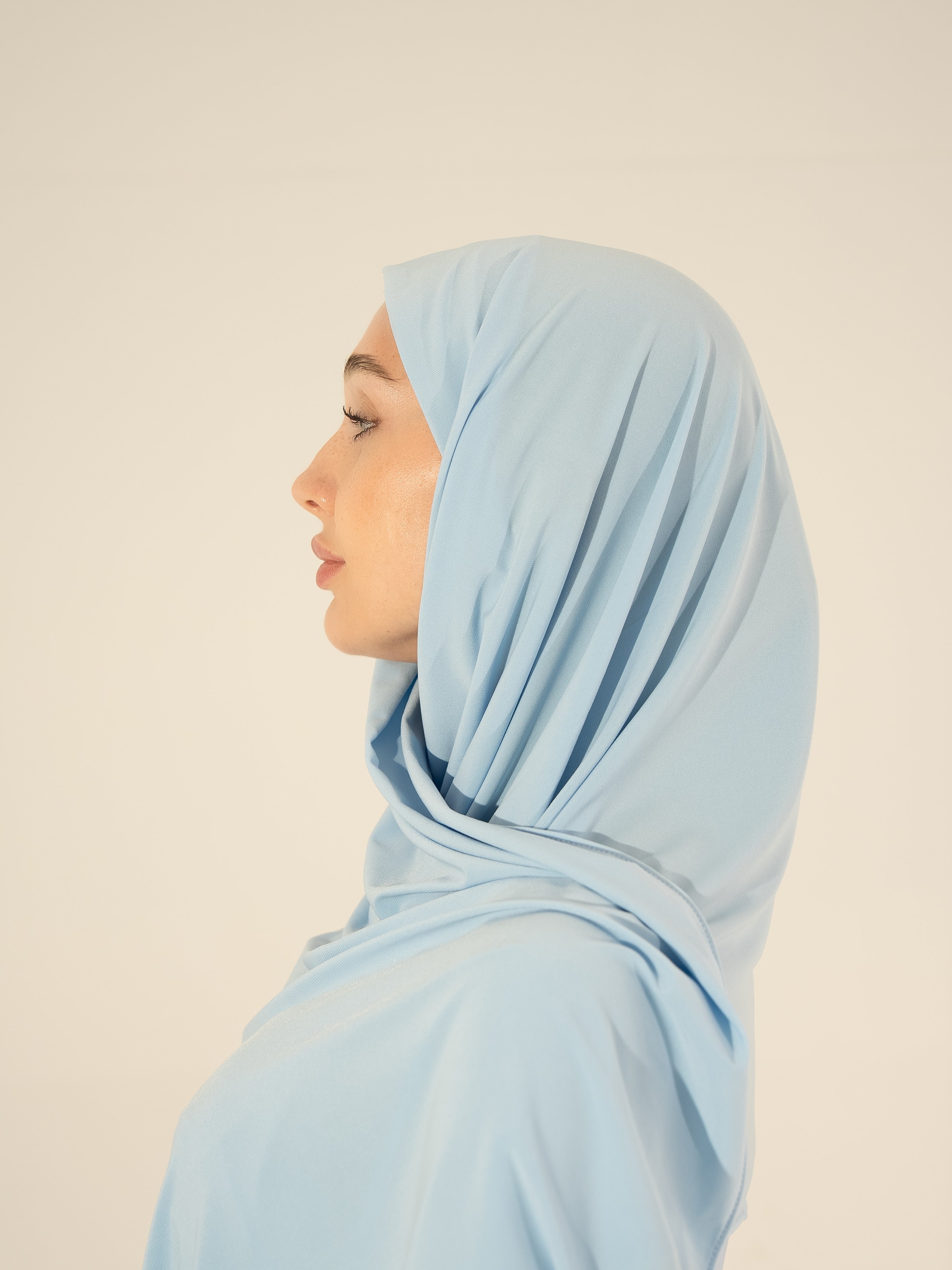 Shawls - Cadet Blue