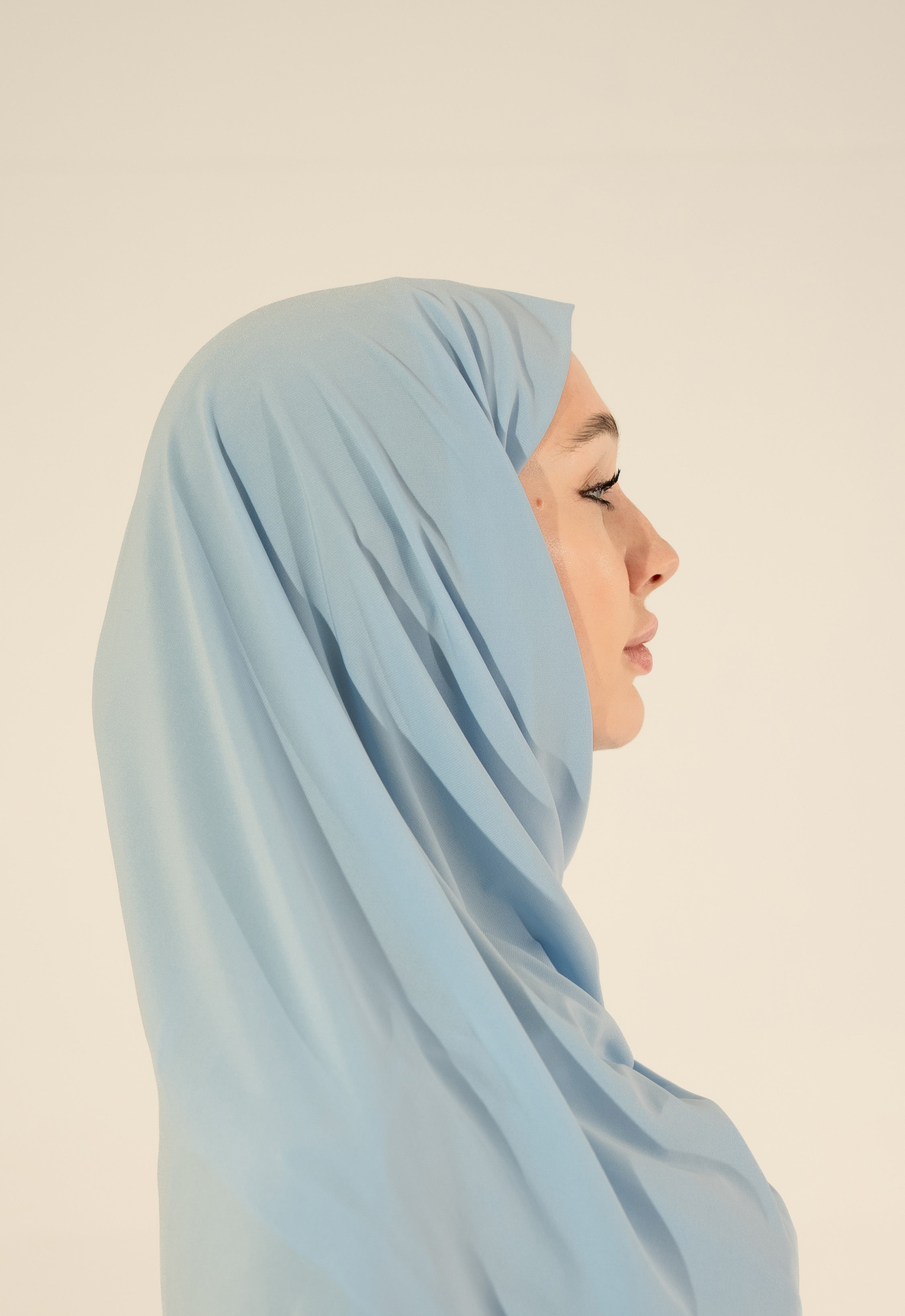 Shawls - Cadet Blue