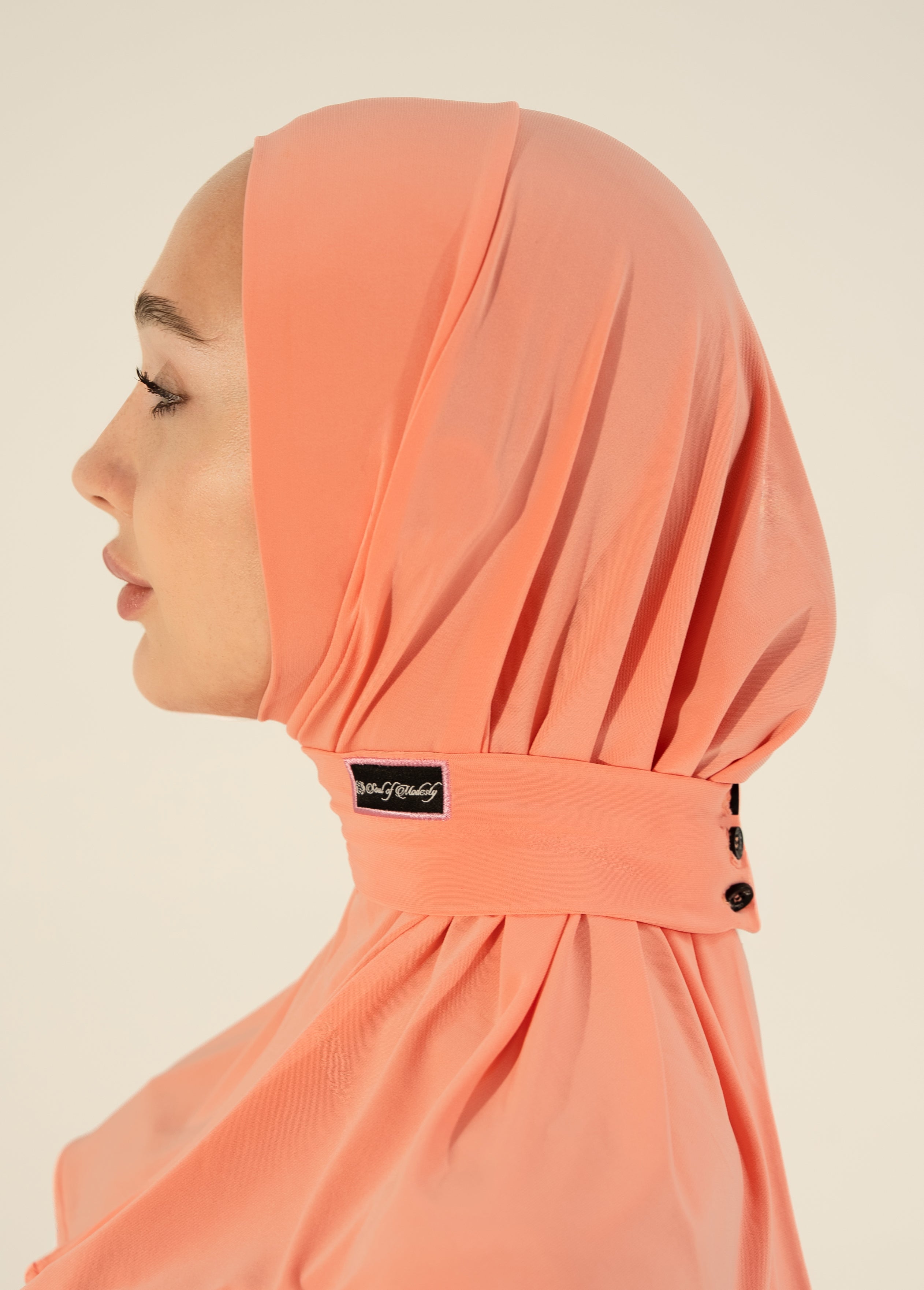 Bone - Vivid Tangerine