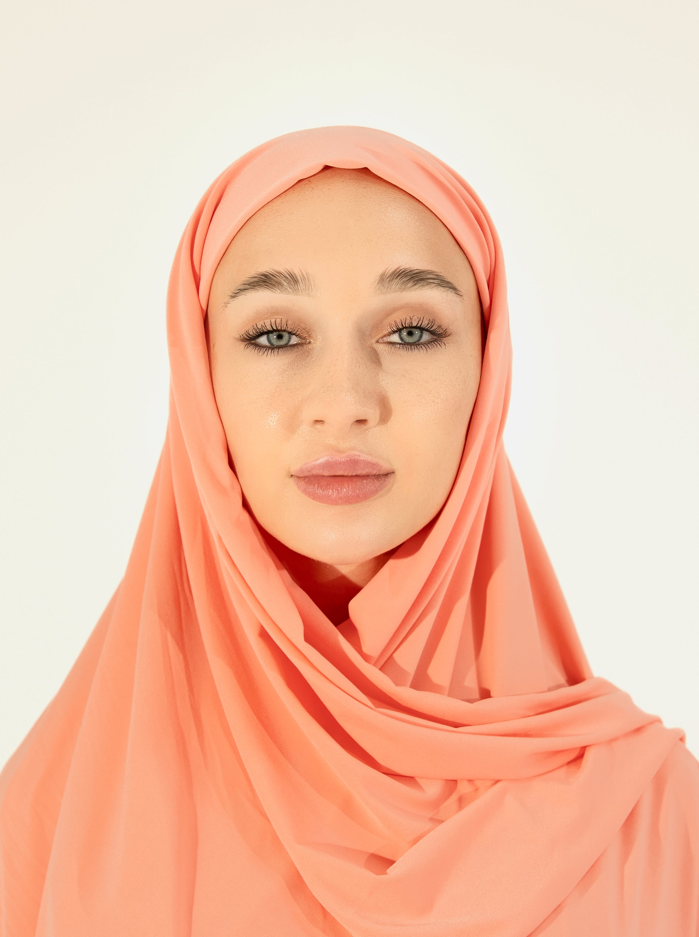 Shawls - Vivid Tangerine