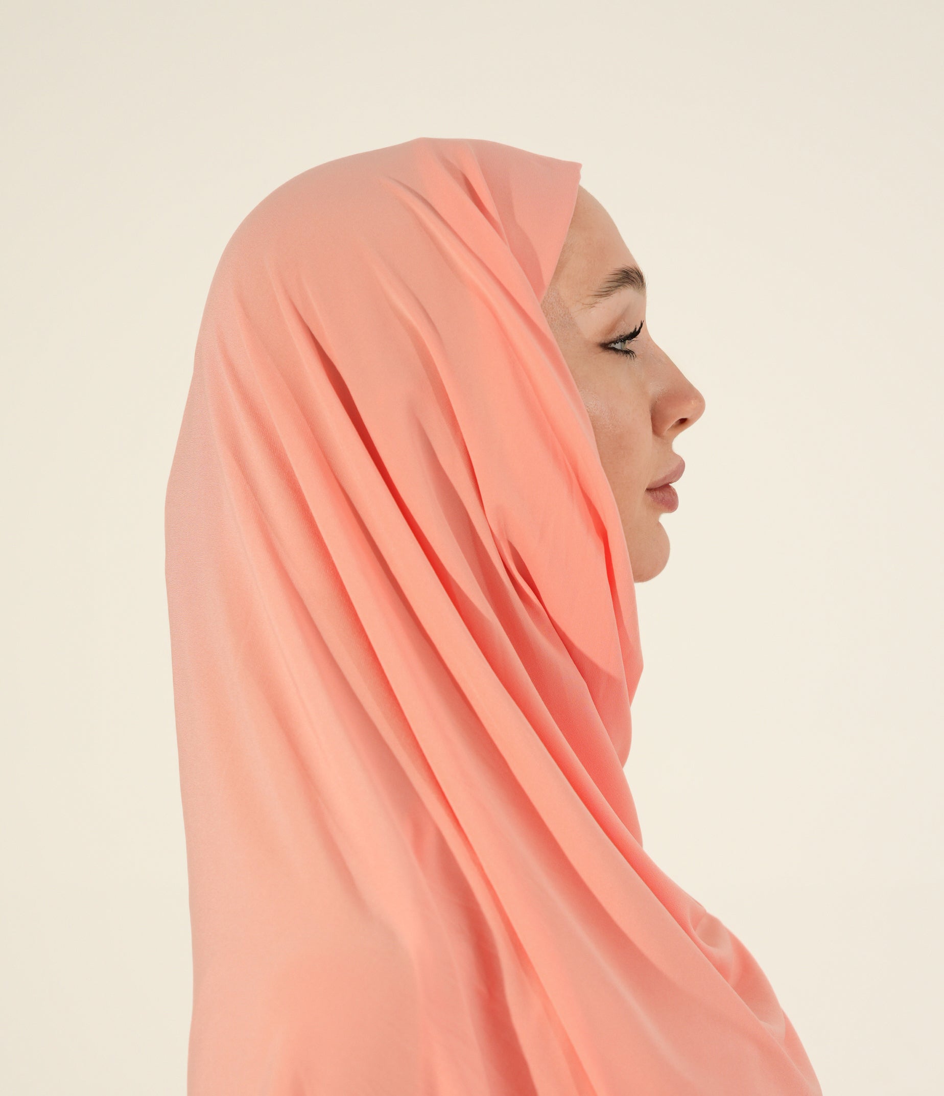 Shawls - Vivid Tangerine