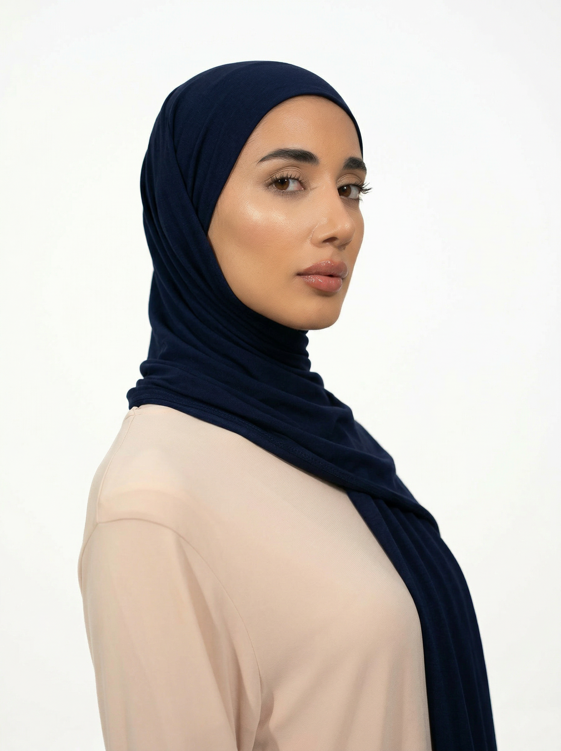 Shawls - Oxford Blue